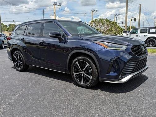 2021 Toyota Highlander XSE