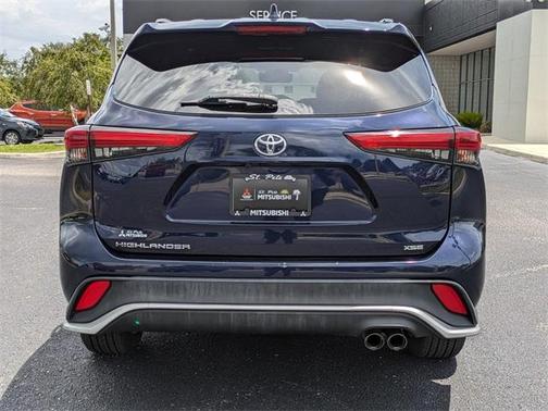 2021 Toyota Highlander XSE