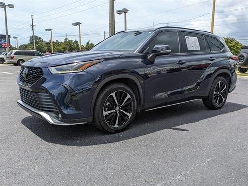 2021 Toyota Highlander XSE