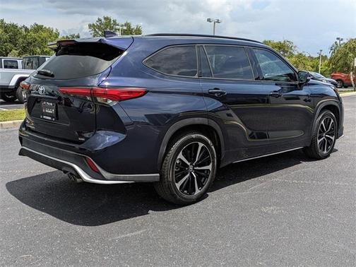 2021 Toyota Highlander XSE