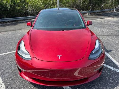 Red Multi 2021 Tesla Model 3 Performance