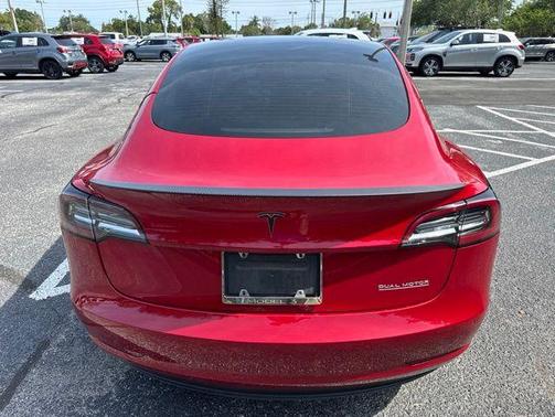 Red Multi 2021 Tesla Model 3 Performance