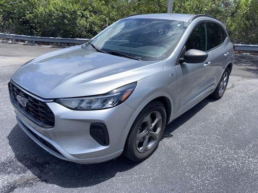 Silver 2024 Ford Escape ST-Line
