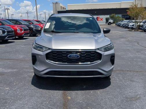 Silver 2024 Ford Escape ST-Line