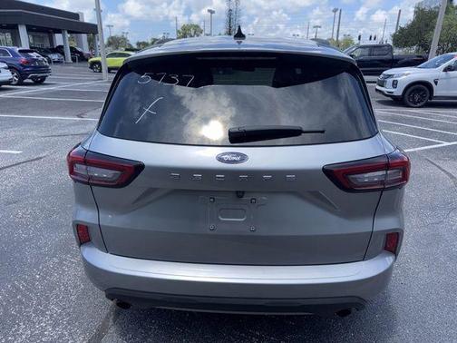 Silver 2024 Ford Escape ST-Line