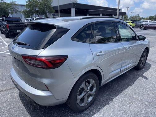 Silver 2024 Ford Escape ST-Line