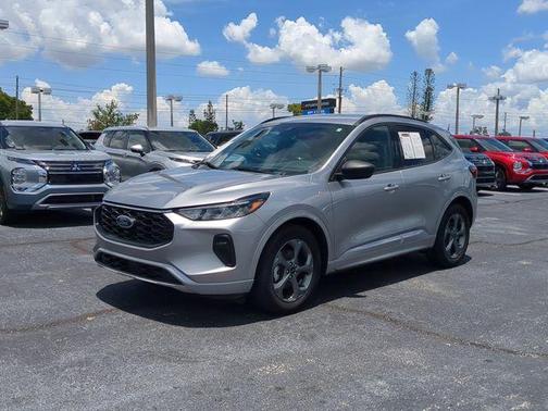 Silver 2024 Ford Escape ST-Line