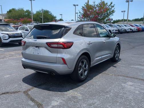 Silver 2024 Ford Escape ST-Line