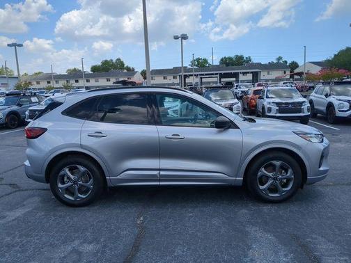 Silver 2024 Ford Escape ST-Line