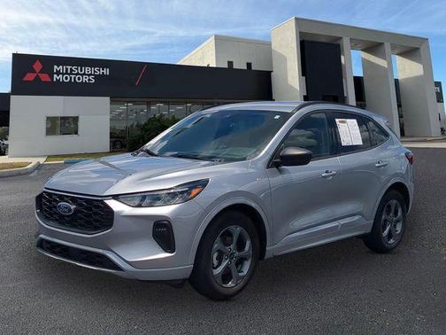 Silver 2024 Ford Escape ST-Line