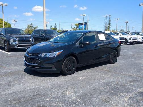 2018 Chevrolet Cruze LS