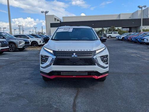 White Diamond 2026 Mitsubishi Eclipse Cross Ralliart