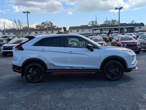 White Diamond 2026 Mitsubishi Eclipse Cross Ralliart