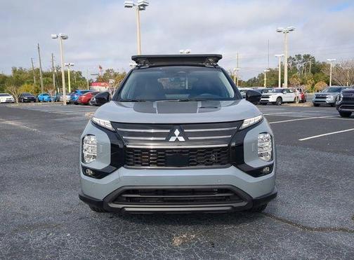 Gray 2026 Mitsubishi Outlander Trail Edition