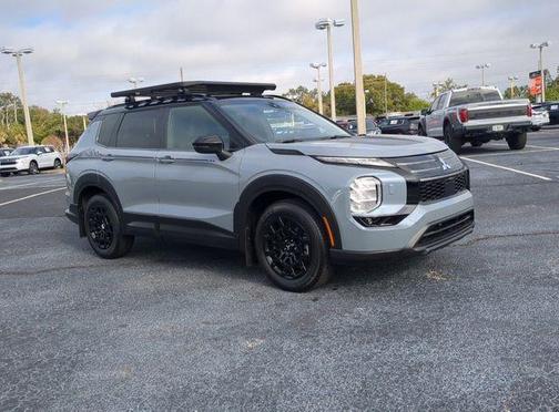 Gray 2026 Mitsubishi Outlander Trail Edition