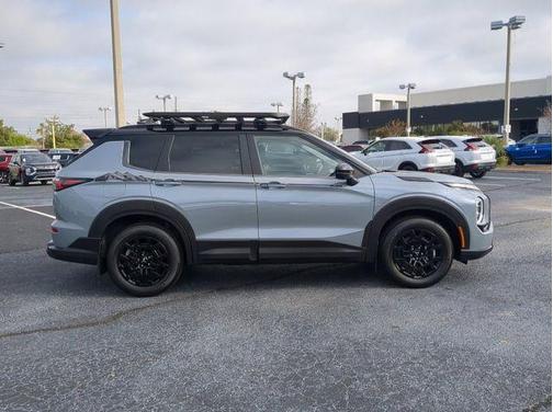 Gray 2026 Mitsubishi Outlander Trail Edition