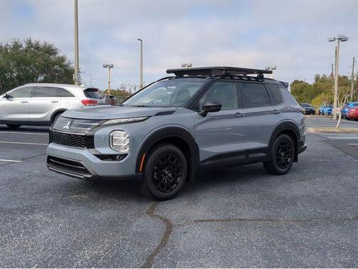 Gray 2026 Mitsubishi Outlander Trail Edition