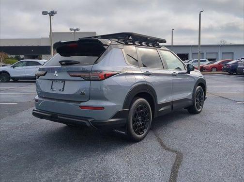 Gray 2026 Mitsubishi Outlander Trail Edition