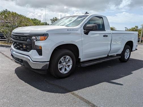 2024 Chevrolet Silverado 1500 WT