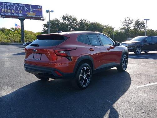 2024 Chevrolet Trax 1RS