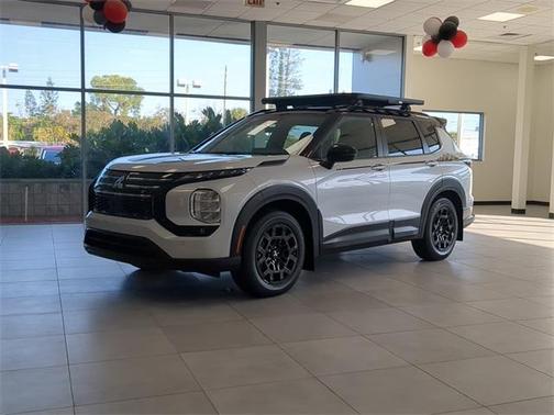 2025 Mitsubishi Outlander Trail Edition