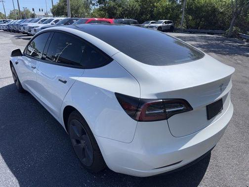 White 2023 Tesla Model 3 Base