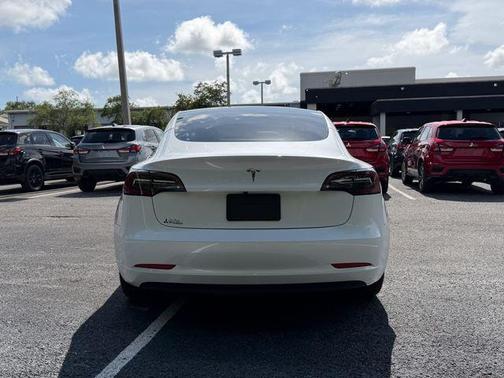 White 2023 Tesla Model 3 Base