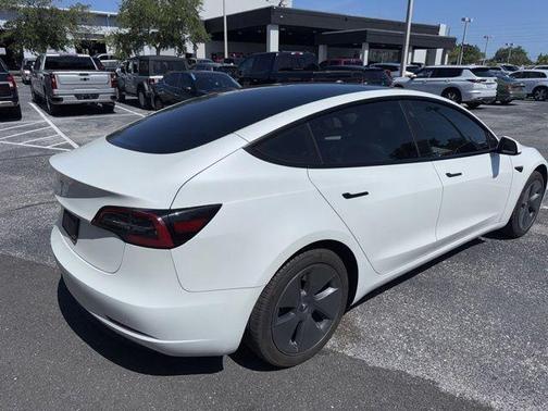 White 2023 Tesla Model 3 Base