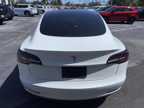 White 2023 Tesla Model 3 Base