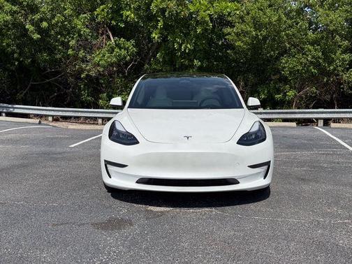 White 2023 Tesla Model 3 Base