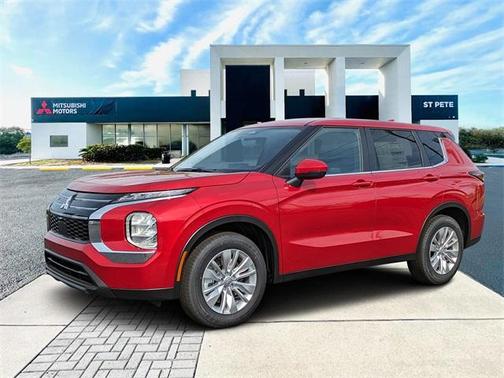 2025 Mitsubishi Outlander ES