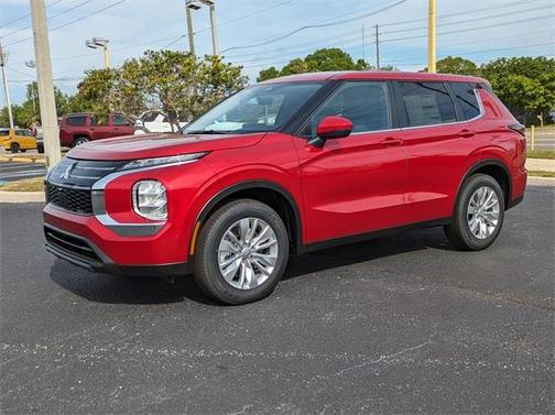 2025 Mitsubishi Outlander ES