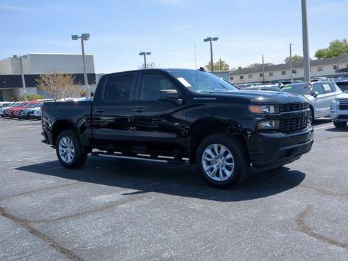 2021 Chevrolet Silverado 1500 Custom