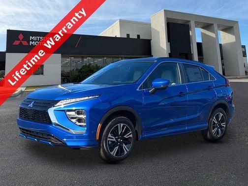 Blue 2026 Mitsubishi Eclipse Cross SEL