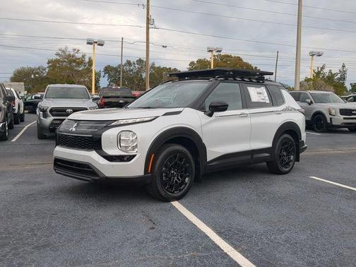 White 2026 Mitsubishi Outlander Trail Edition