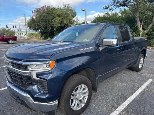 2022 Chevrolet Silverado 1500 LT