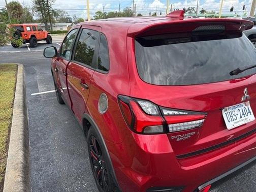 2021 Mitsubishi Outlander Sport BE