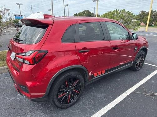 2021 Mitsubishi Outlander Sport BE