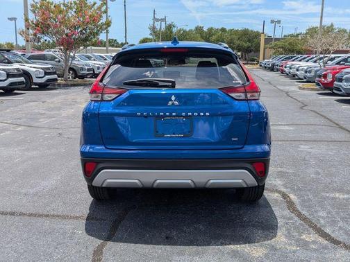 Lightning Blue Metallic 2026 Mitsubishi Eclipse Cross SE