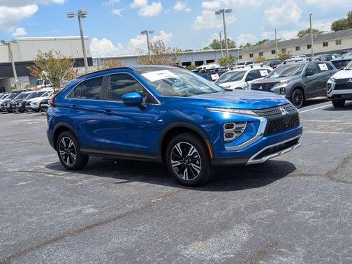 Lightning Blue Metallic 2026 Mitsubishi Eclipse Cross SE