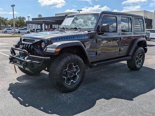2022 Jeep Wrangler Unlimited 4xe Rubicon