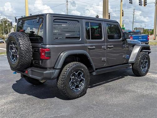 2022 Jeep Wrangler Unlimited 4xe Rubicon