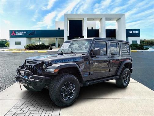 2022 Jeep Wrangler Unlimited 4xe Rubicon