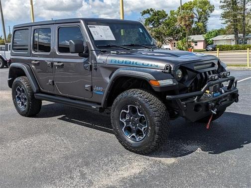 2022 Jeep Wrangler Unlimited 4xe Rubicon