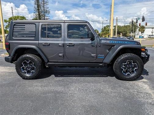 2022 Jeep Wrangler Unlimited 4xe Rubicon