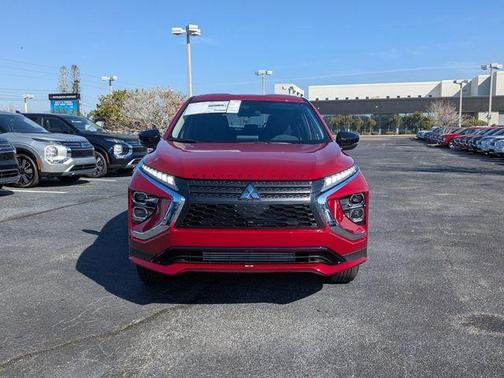 Red 2026 Mitsubishi Eclipse Cross Ralliart