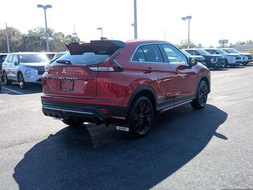 Red 2026 Mitsubishi Eclipse Cross Ralliart