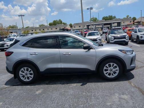 Silver Metallic 2023 Ford Escape Active
