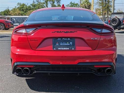 2018 Kia Stinger GT2