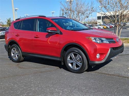 2015 Toyota RAV4 XLE